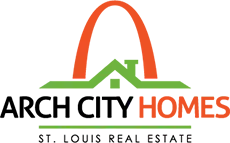 arch city homes logo The logo for the company is an orange and green logo.