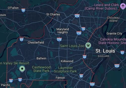 st louis county