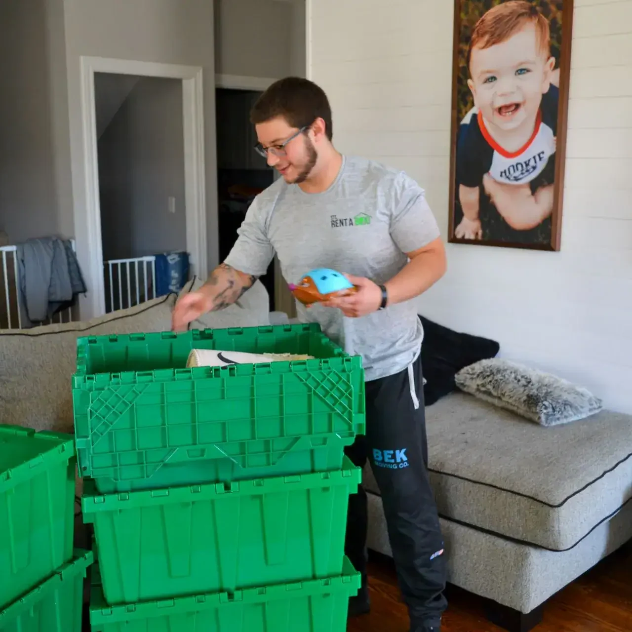 packing children toys into stl rent a box packing children toys into stl rent a box