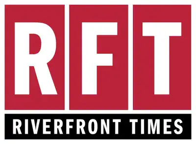riverfront times rft logo Riverfront Times logo with red and black design.